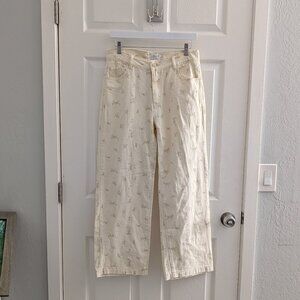 Molly Bracken Floral Jeans